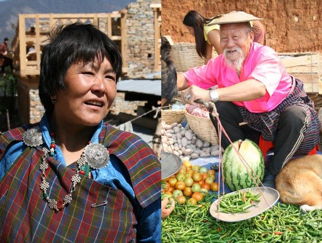 woman with traditional jewelry and Pick a Pack of Peppers