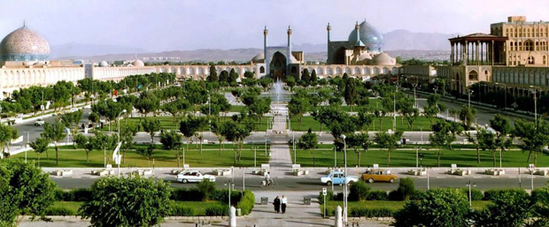 Imam Square and Masjed-e-Jame Mosque