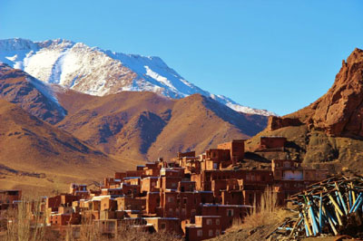 Red village of Abyaneh