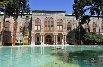 The UNESCO Golestan Palace inTehran The UNESCO Golestan Palace inTehran