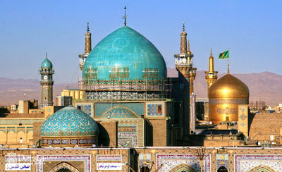 The Mecca of Iran the UNESCO Imam Reza Shrine in Mashad city The Mecca of Iran the UNESCO Imam Reza Shrine in Mashad city