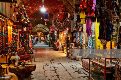 Bazaar at Kermanshah Bazaar at Kermanshah