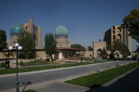 Tamerlane's Bibi-Khanum-Uzbekistan