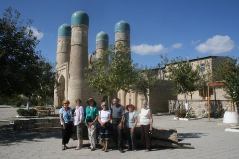 A JMG group in Bukhara-Uzbekistan