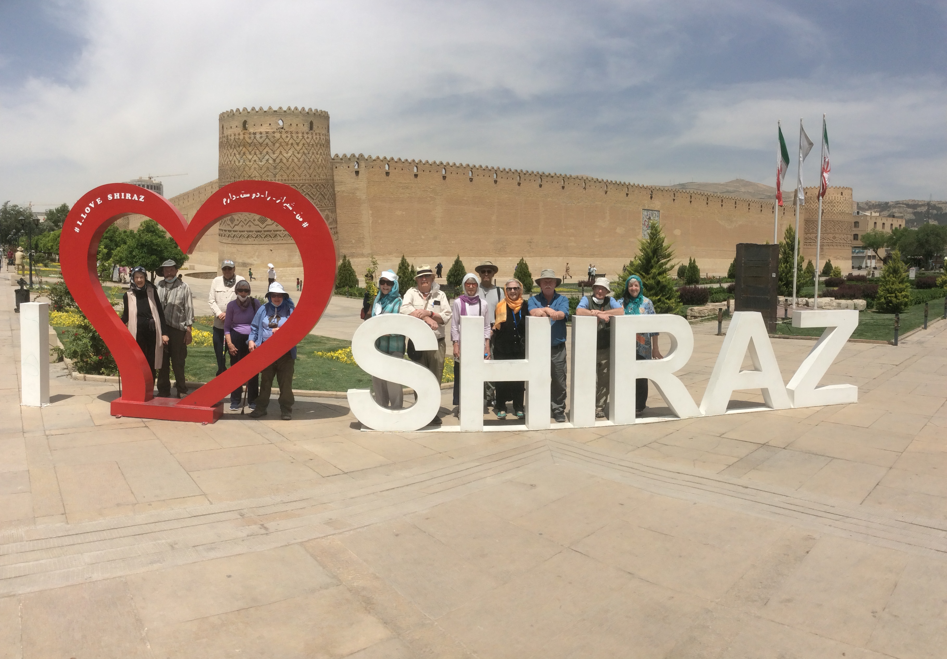 April 2022 group in Shiraz