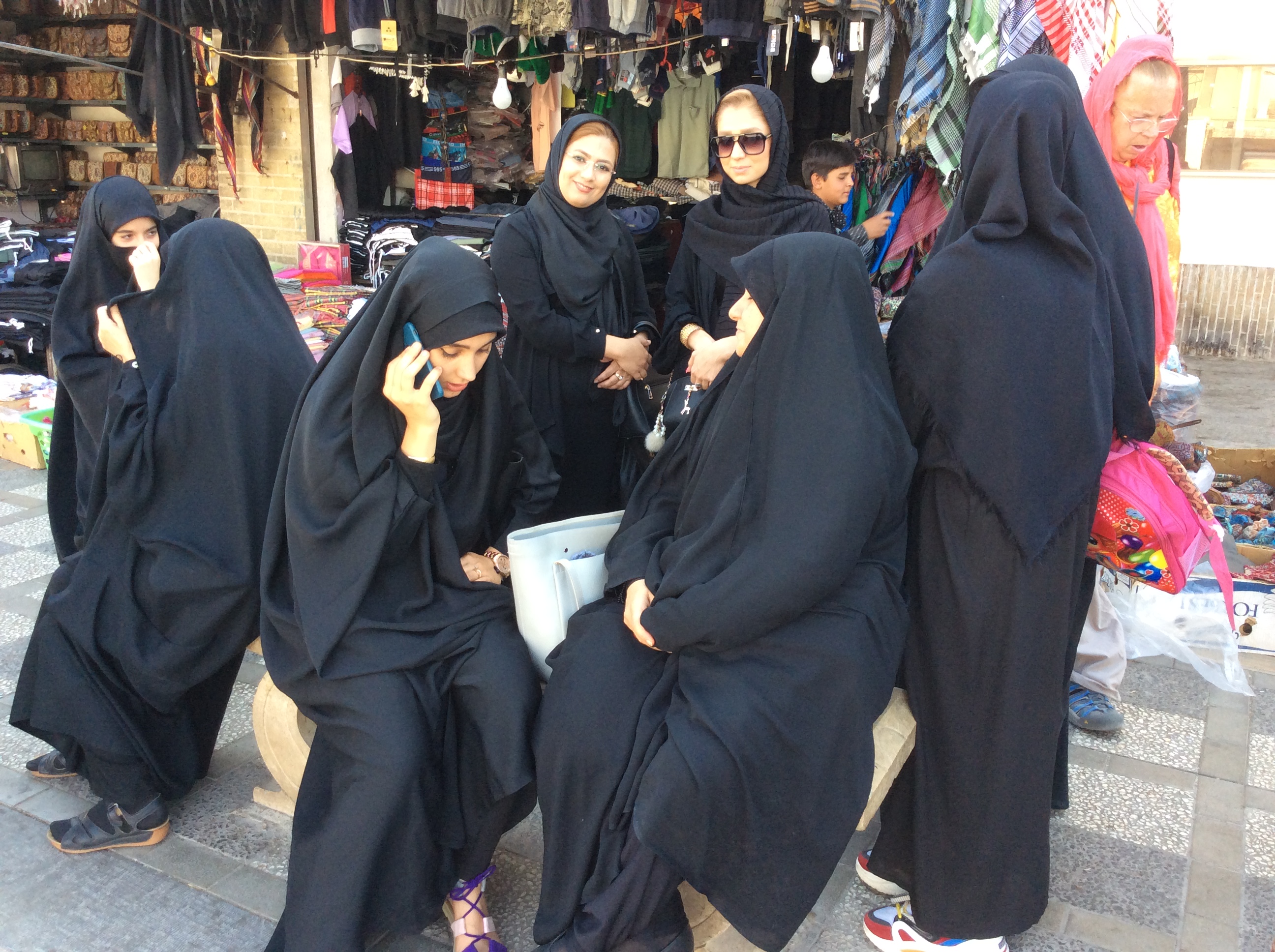 Women of Yazd City