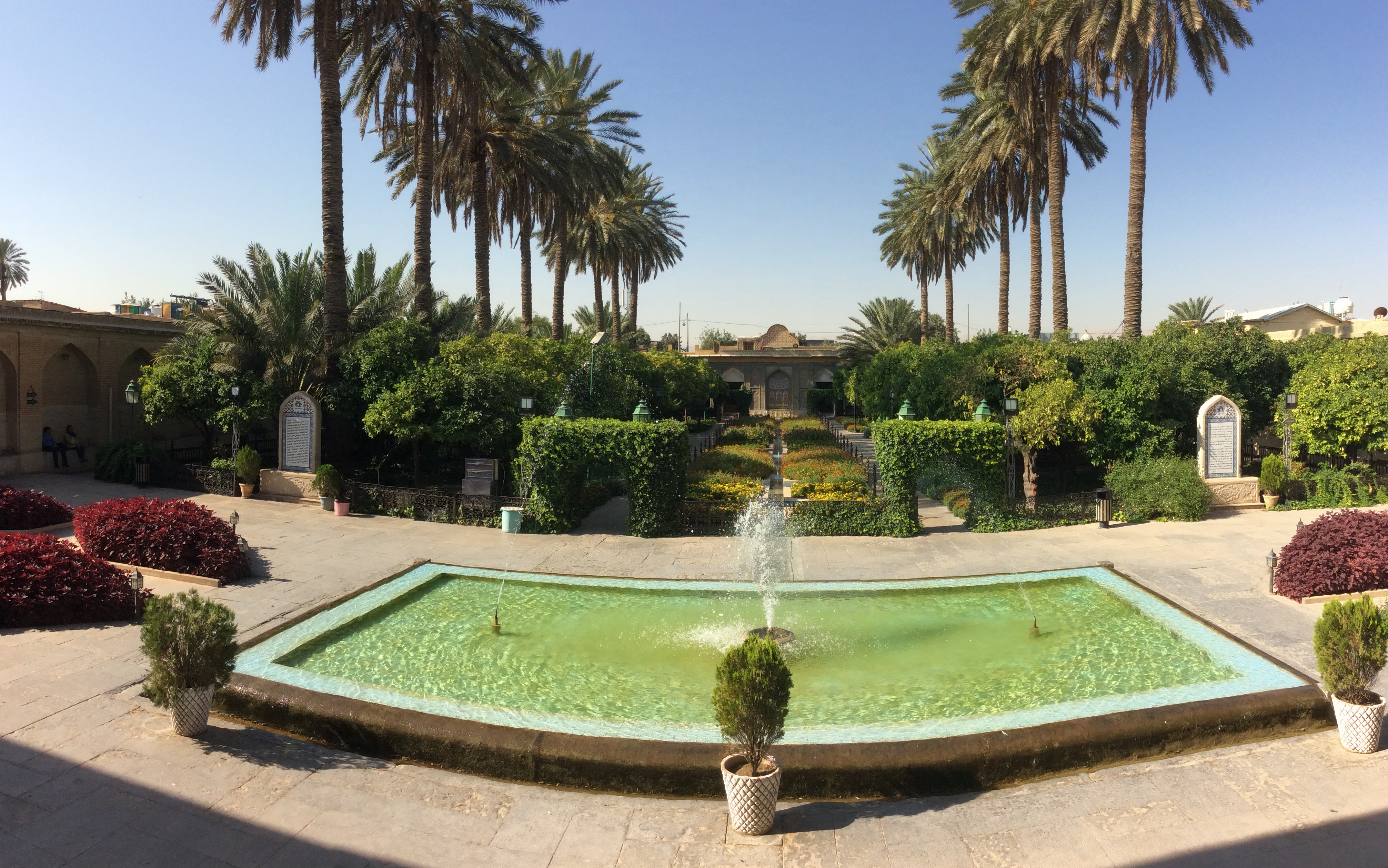  UNESCO gardens in Shiraz

