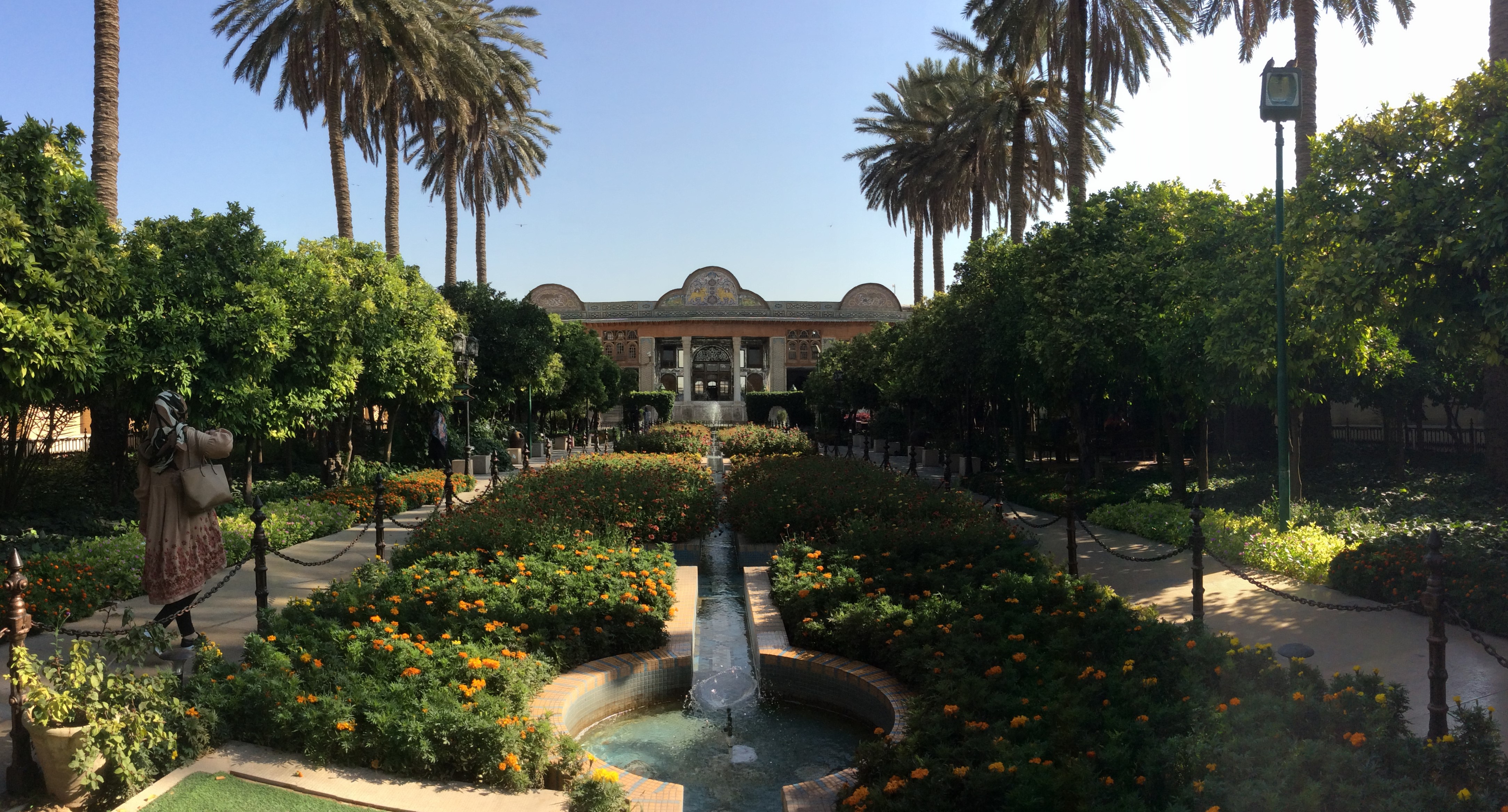  UNESCO gardens in Shiraz
