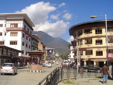 Main Street-Thimphu