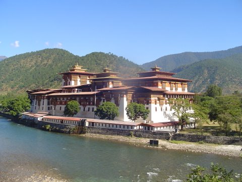 Punakha Dzong - Royal Palace