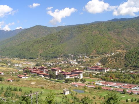 Thimphu Valley - Trashiccho Dzong