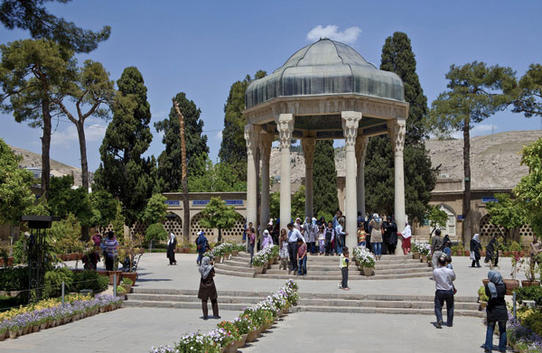 Eram gardens in Shiraz City Eram gardens in Shiraz City