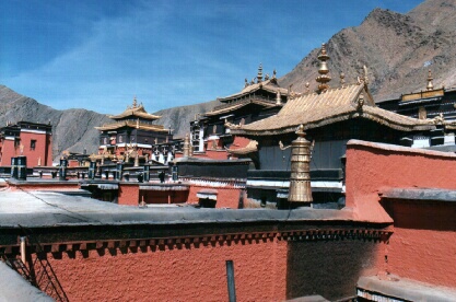 Tashilhunpo Monastery - Xigatse