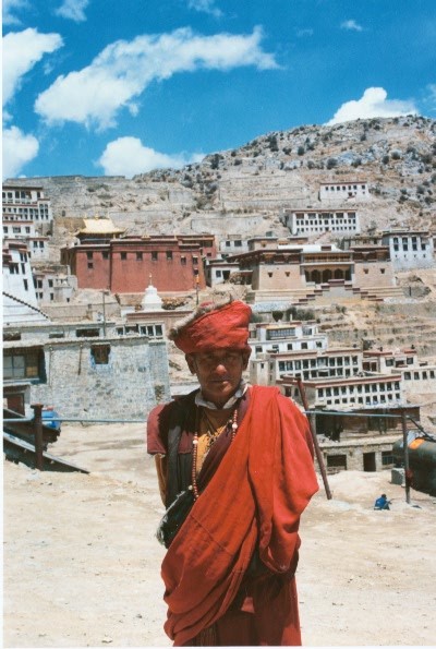 Local Pilgrim - Ganden Monastery
