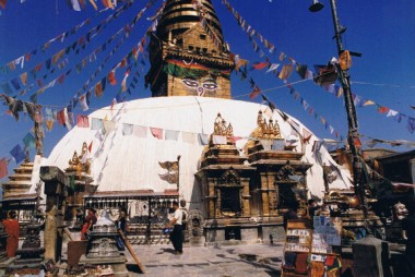 Swayambhunath - Kathmandu
