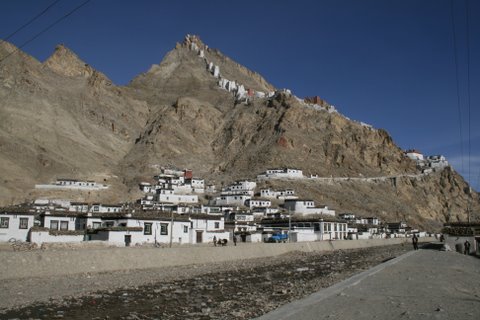 Shegar Dzong and Village