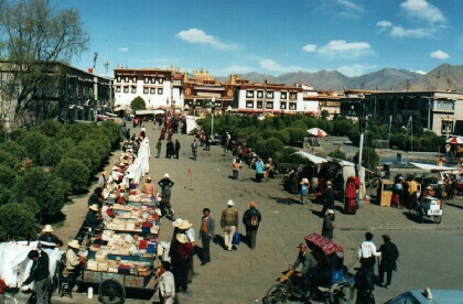 Barkor Square-Lhasa