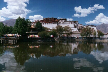 Potala Palace-Lhasa