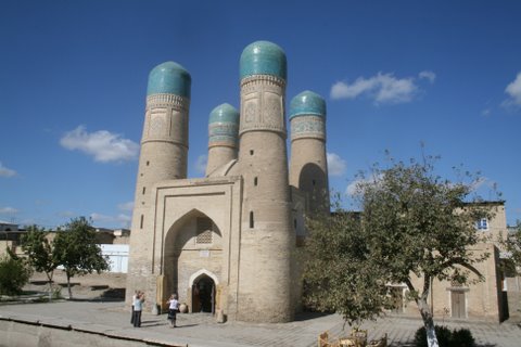 Chor Minar-Bukhara