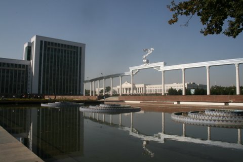 Independence Square-Tashkent